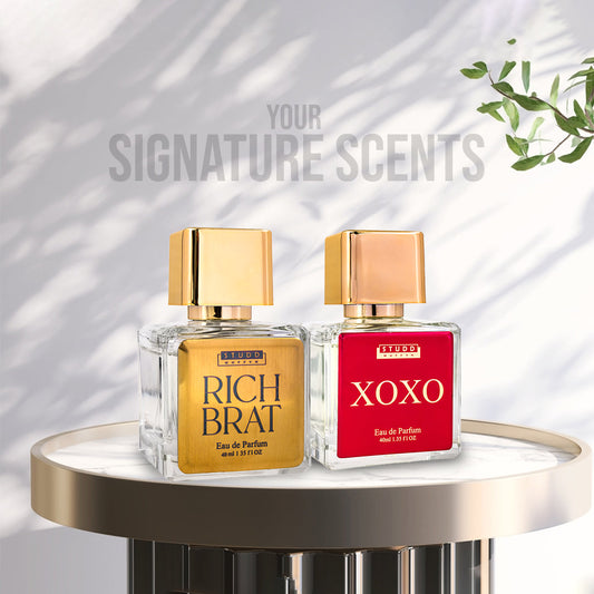 ( Pack of 2 ) Rich Brat & XOXO ✽ For Men & Women