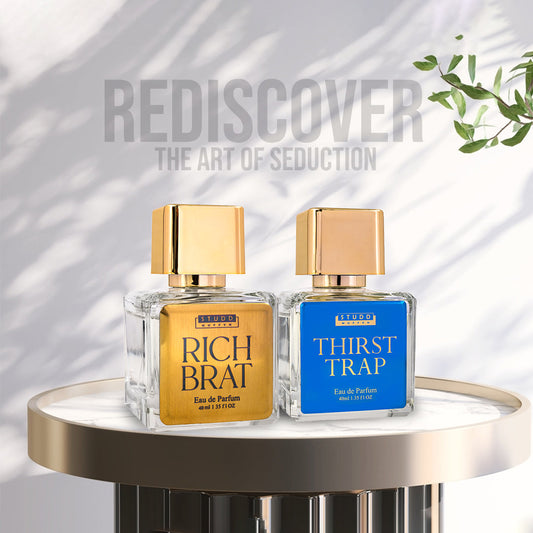 ( Pack of 2 ) Rich Brat ,  Thirst Trap ✽ For Men & Women