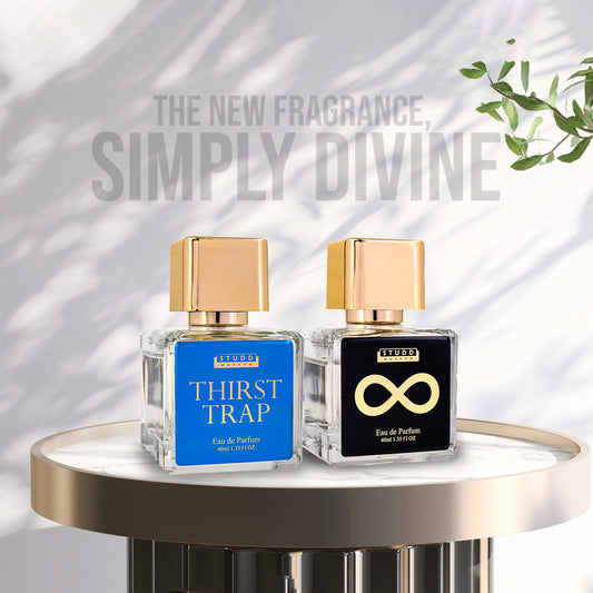 ( Pack of 2 ) Infinity & Thirst Trap✽ For Men & Women
