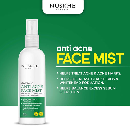 Anti Acne Face Mist -100ML