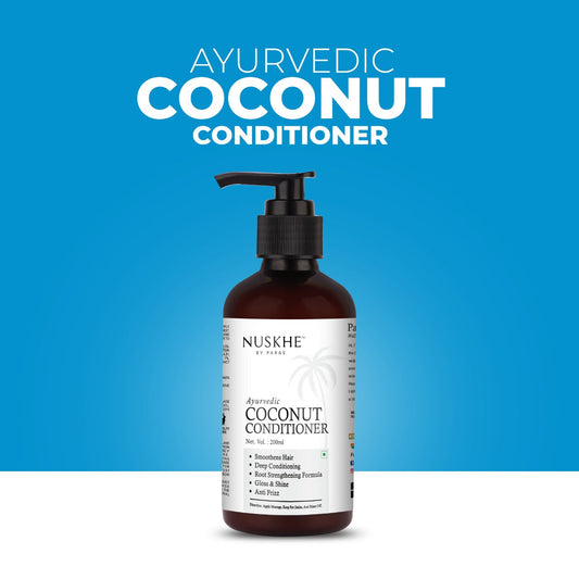 Ayurvedic Coconut Conditioner