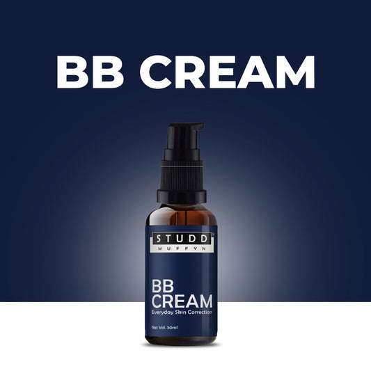 Studd Muffyn BB cream for hiding blemishes for Men and Women - 50ml
