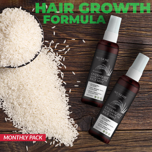 30 Days Combo Of 2 Hair Mists