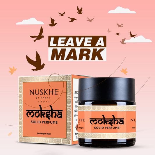 Moksha ✽ Solid Perfume ✽ For Men & Women