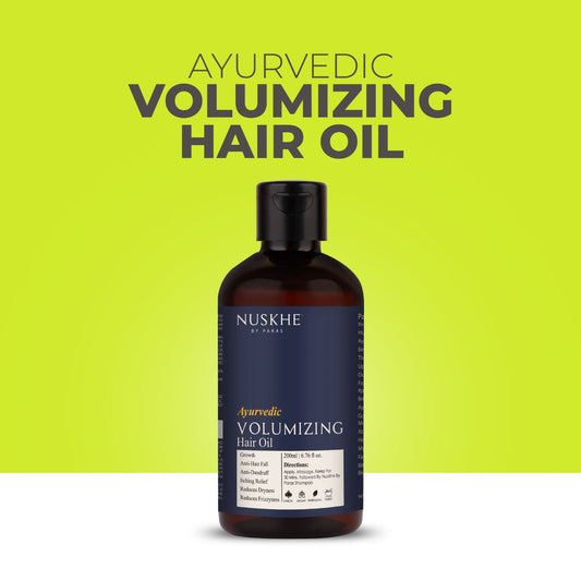 Volumizing Hair Oil For Growth