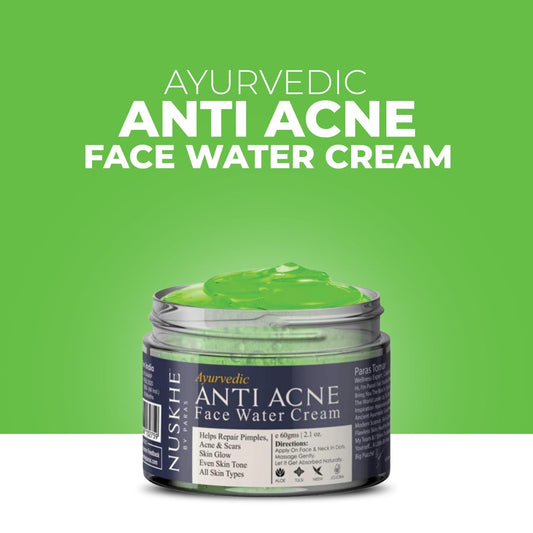 Anti-Acne Water Cream (Gel)-60Gram