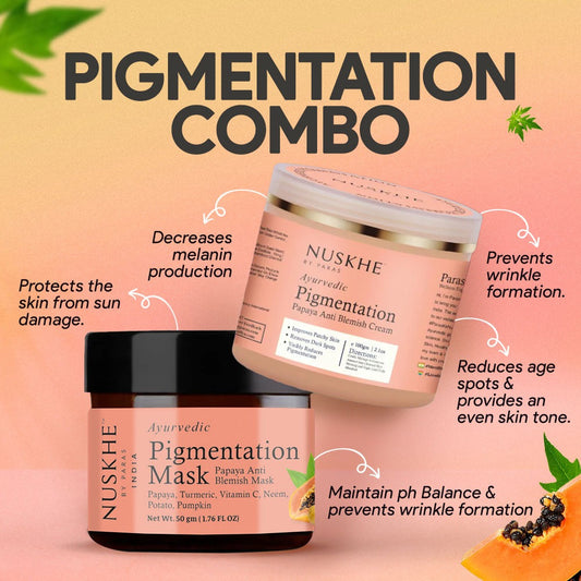Papaya Pigmentation Comb