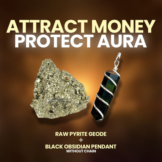 ATTRACT MONEY & PROTECT AURA