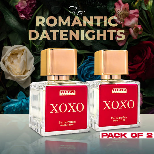 ( Pack of 2 ) XOXO ✽ Eau De Parfum ✽ 40ml